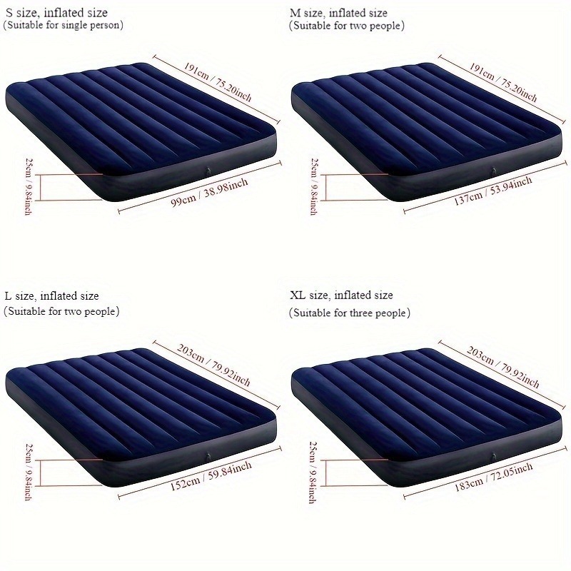 1 sztuka – przenośny, wygodny, – Outdoor Camping Mattress recenzja i cena