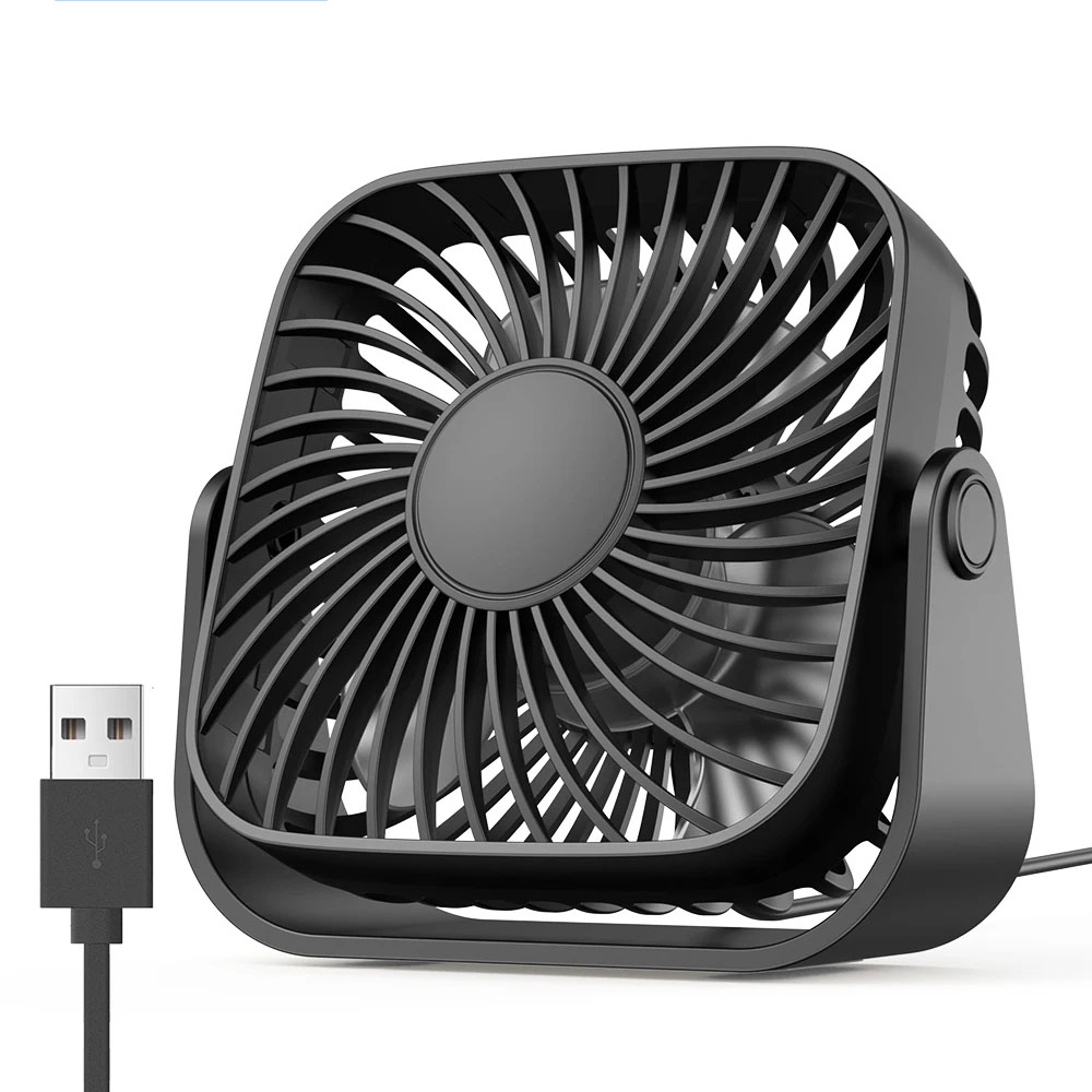 Przenośny mini wentylator USB  – Camping Quiet recenzja i cena