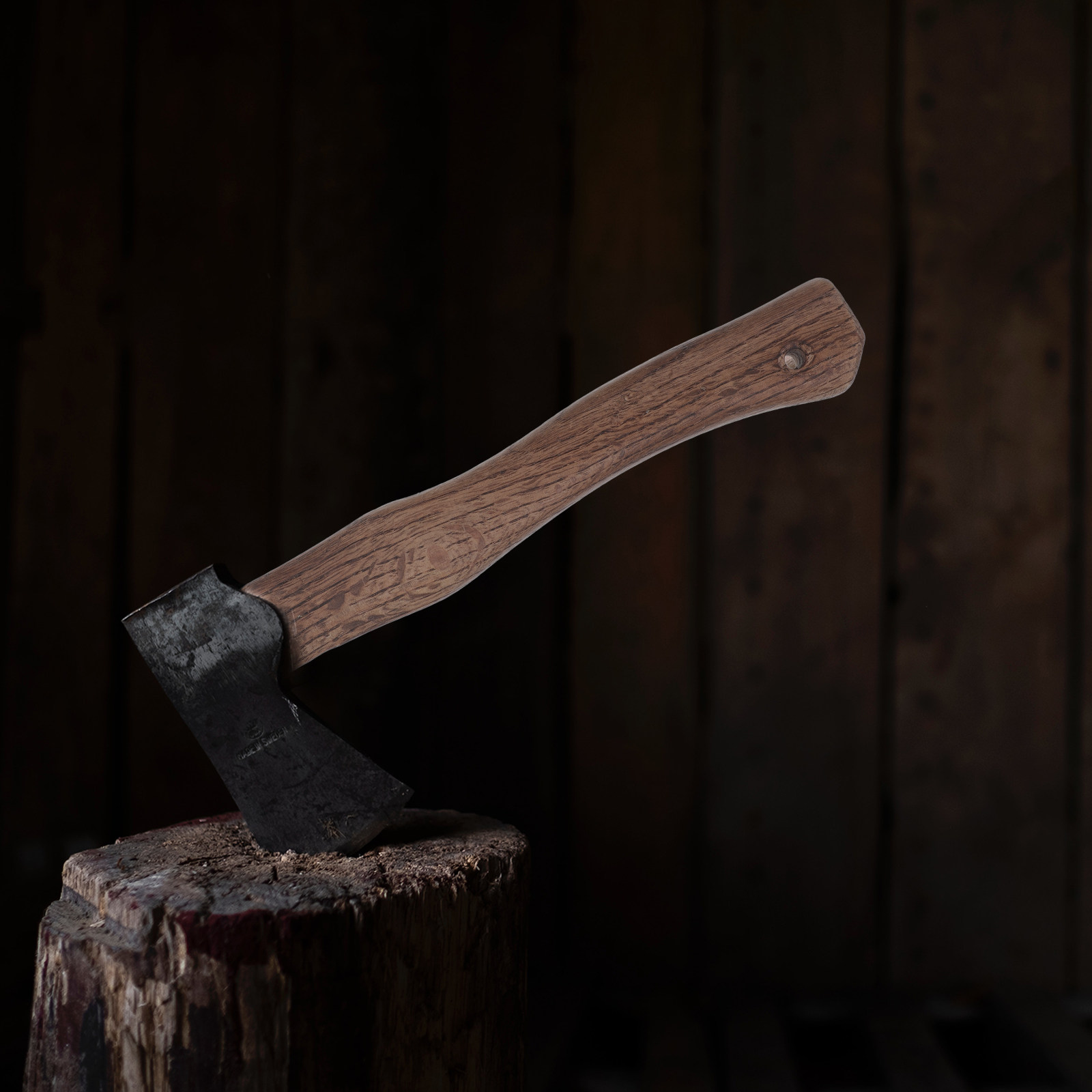 27 cm Drewniany Uchwyt do Siek – Camp Axe Hatchet recenzja i cena
