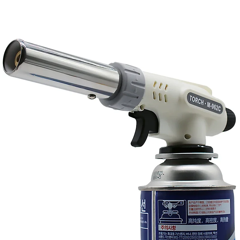 Metal płomień pistolet palnik  – Outdoor Camping Gas Heater recenzja i cena