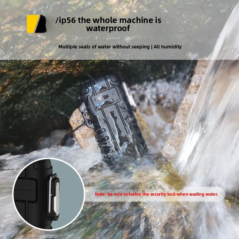 Zewnętrzny, wodoodporny, teles – Outdoor Windproof Lighter recenzja i cena