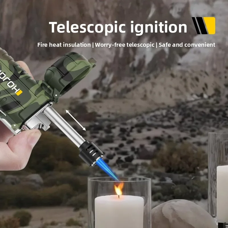 Zewnętrzny, wodoodporny, teles – Outdoor Windproof Lighter recenzja i cena