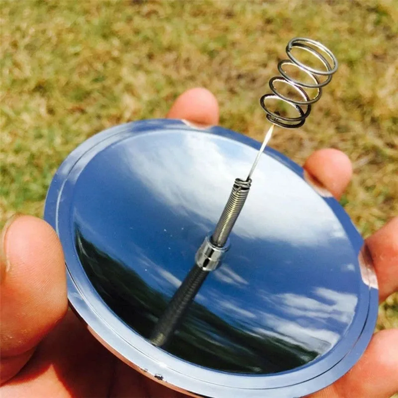 Solarna zapalniczka do ognia n – Outdoor Windproof Lighter recenzja i cena
