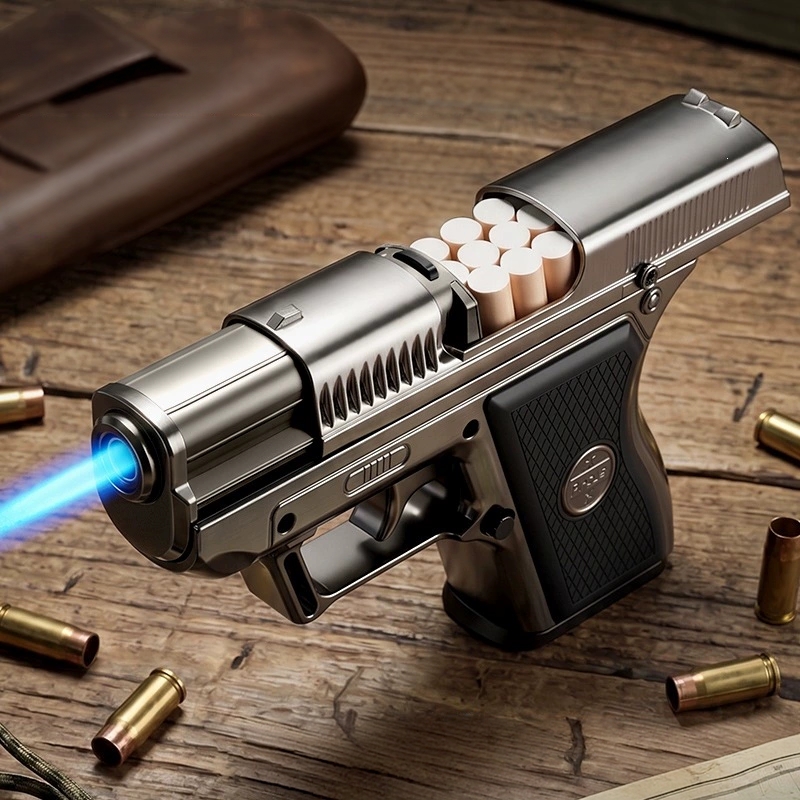 Wiatroodporny pasek, 3 etui na – Outdoor Windproof Lighter recenzja i cena