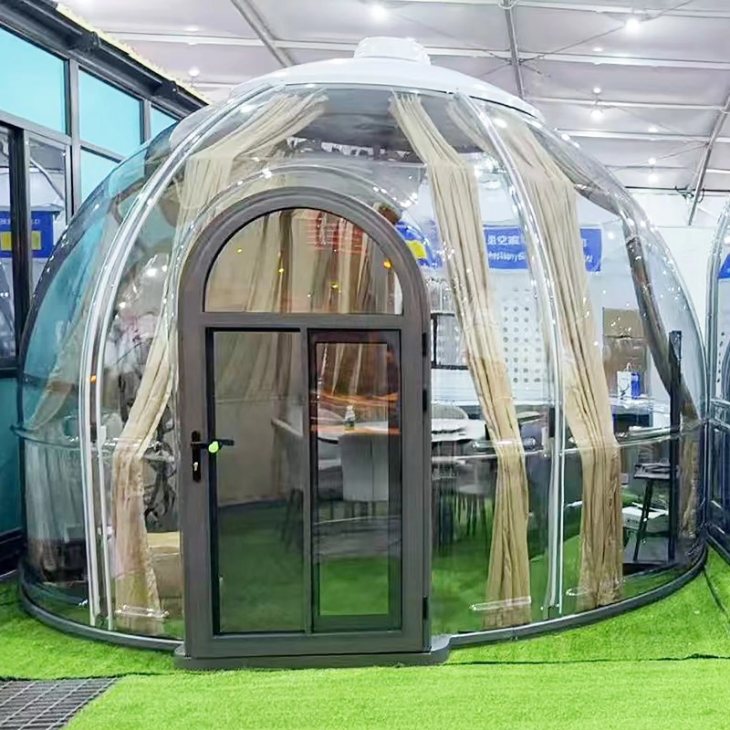 Przezroczysta kopuła glampingo – Outdoor Camping And Glamping recenzja i cena