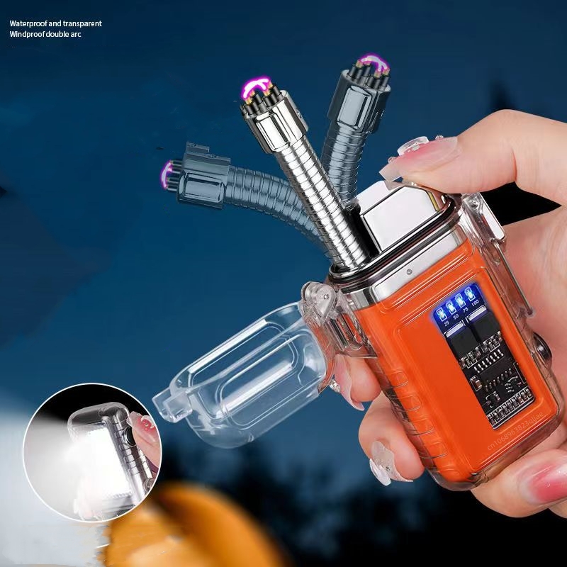 2023 nowa zapalniczka USB Tape – Outdoor Windproof Lighter recenzja i cena