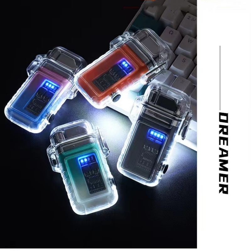 2023 nowa zapalniczka USB Tape – Outdoor Windproof Lighter recenzja i cena
