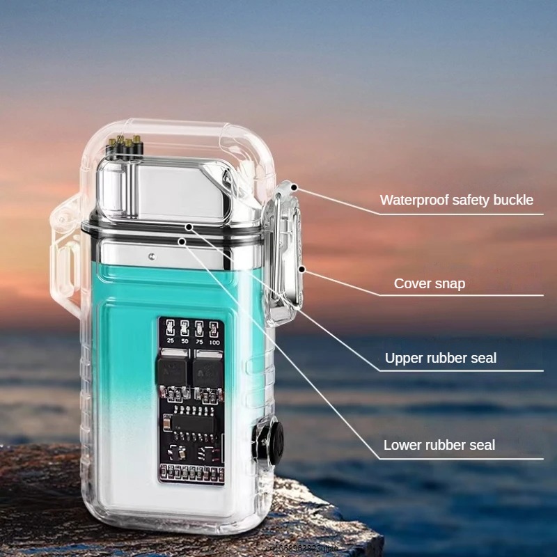 2023 nowa zapalniczka USB Tape – Outdoor Windproof Lighter recenzja i cena