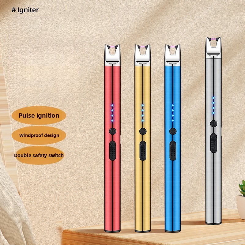 Zapalniczka elektryczna USB z  – Outdoor Windproof Lighter recenzja i cena
