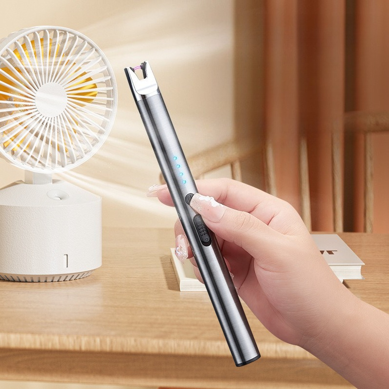 Zapalniczka elektryczna USB z  – Outdoor Windproof Lighter recenzja i cena
