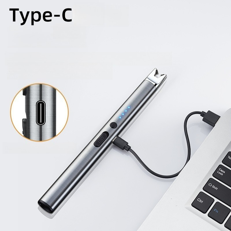 Zapalniczka elektryczna USB z  – Outdoor Windproof Lighter recenzja i cena