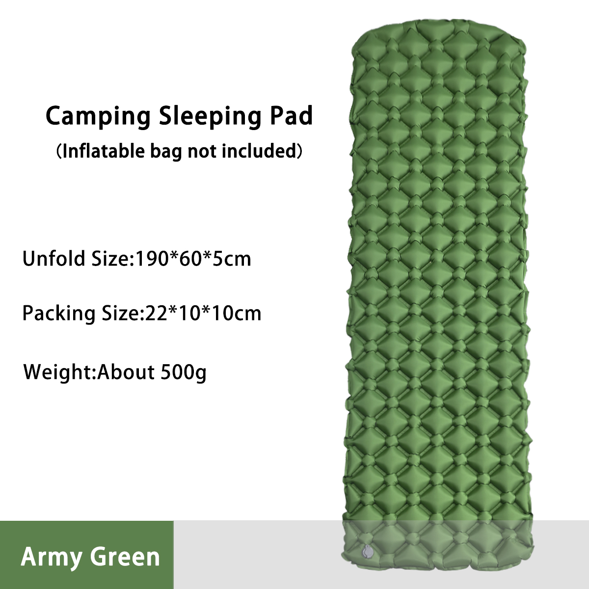 Nadmuchiwany materac kempingow – Outdoor Camping Mattress recenzja i cena
